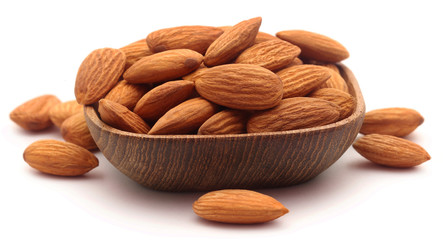 Organic almonds