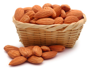 Organic almonds