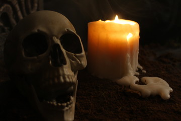 Skull and Candle