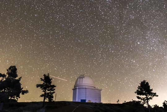 observatorio estelar calar alto en almer&iacute;a