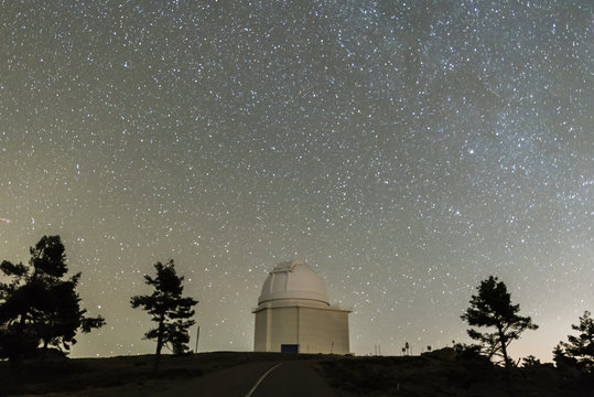 observatorio estelar calar alto en almer&iacute;a