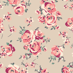 Fototapeta premium floral pattern