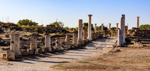 Road of Roman Ruins