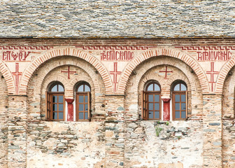 Monastery Dochiariou on Mount Athos