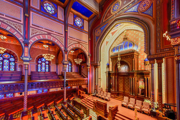 Fototapeta na wymiar Central Synagogue - New York City