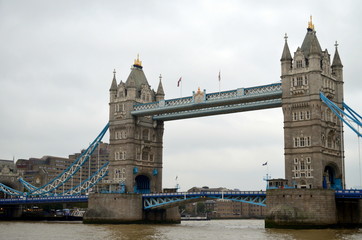 Plakat Tower bridge in London