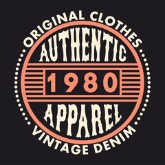 authentic t-shirt
