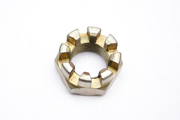 castellated nut
