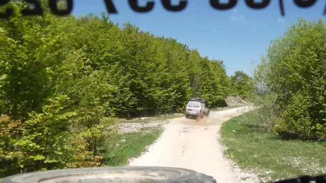 4x4 off road Croazia Balcani occidentali