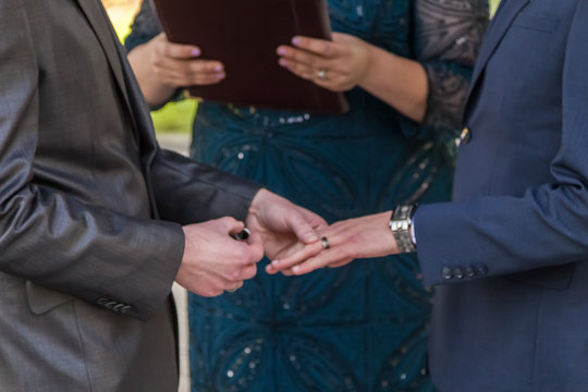 Gay Wedding Ring Ceremony