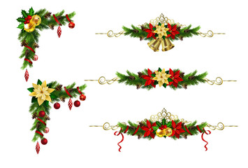 Christmas elements for your designs