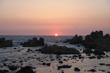 Tramonto sardo