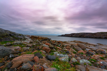 beautiful island of vinga near gothenburg sweden