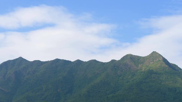 Landscape Pat Sin Leng Country Park in Hong Kong