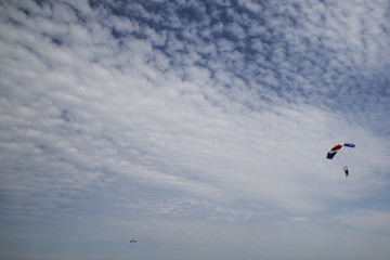 Parachuting