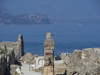 Roine romane in Sirmione
