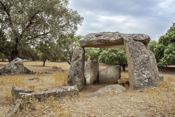 Dolmen of La Lapita, Barcarrota, Spain