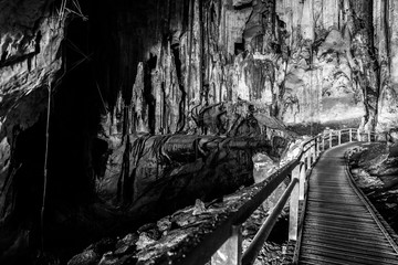 Fototapeta na wymiar Cave in Niah national park Borneo Malaysia