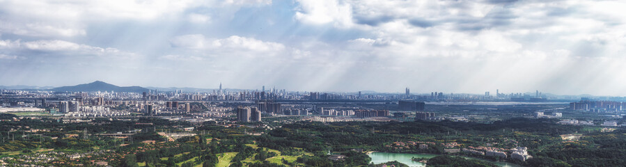 Nanjing City Panorama