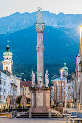 Saint Anne Column in Innsbruck, Austria.