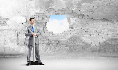 Making your way in business. Mixed media