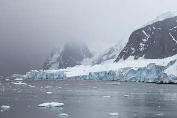 Glaciers, Neko Harbour, Antartic Peninsula, Antarctic