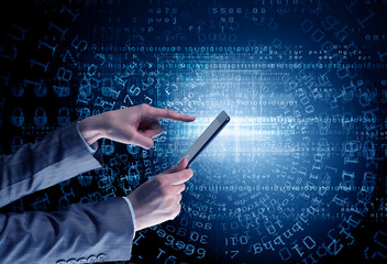 Innovative technologies in use. Mixed media