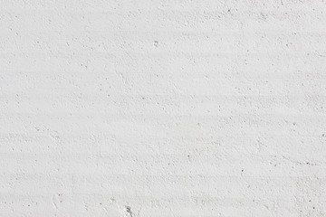 White painted clean concrete wall exterior texture background
