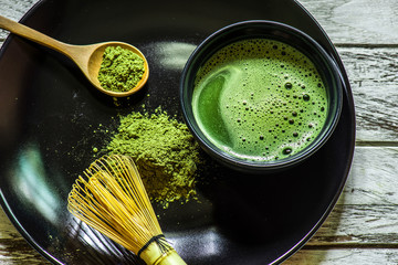 Matcha green tea