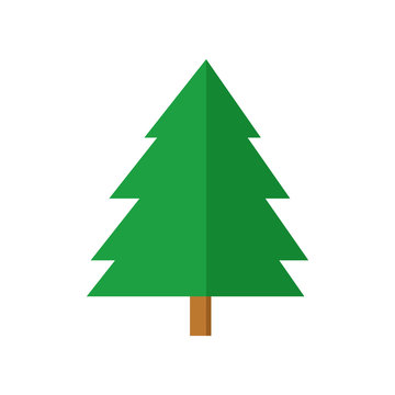 Simple Spruce Christmas Tree