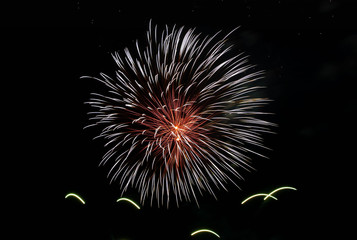 Obraz premium Fireworks