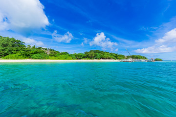 石垣港　川平湾