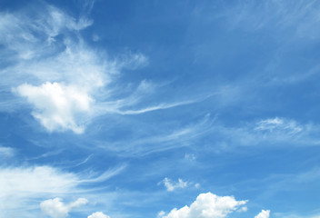 Blue sky