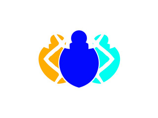 Symbol for security and protection