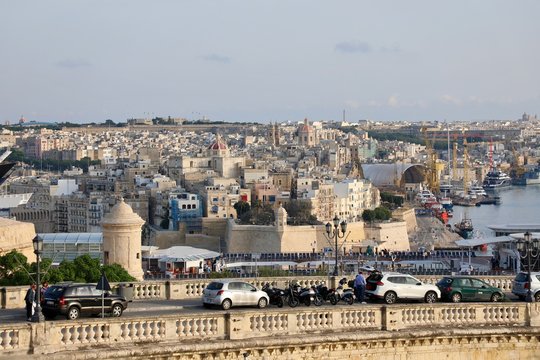 Aerial View Valletta Malta