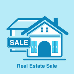 Real estate Icon Vector
