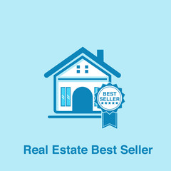 Real estate Icon Vector