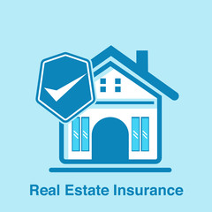 Real estate Icon Vector