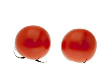 トマト　白抜き