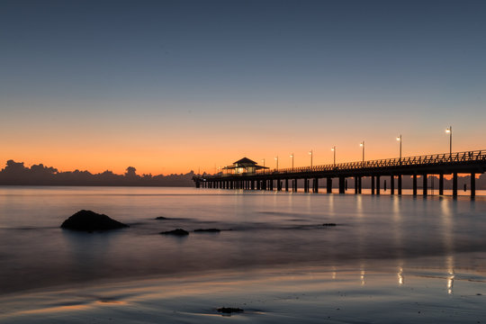 Shorncliffe Jetty Sunrise
