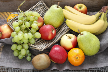 Mix of fruits