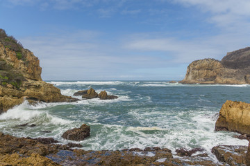 Atlantikküste von Südafrika