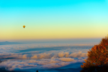 Ballonfahrt