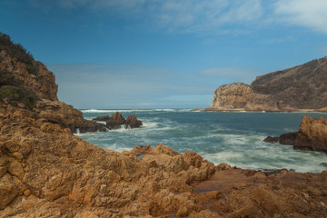 Fototapeta na wymiar Atlantikküste von Südafrika