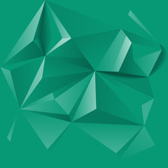 Abstract colorful geometric low poly background