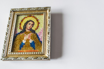 traditional Orthodox icon of Mary