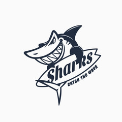 Shark mascot