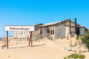 Verlassene Diamantenstadt, Namibia
