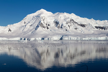 Antarctic Landscape.