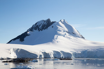 Antarctic Landscape.